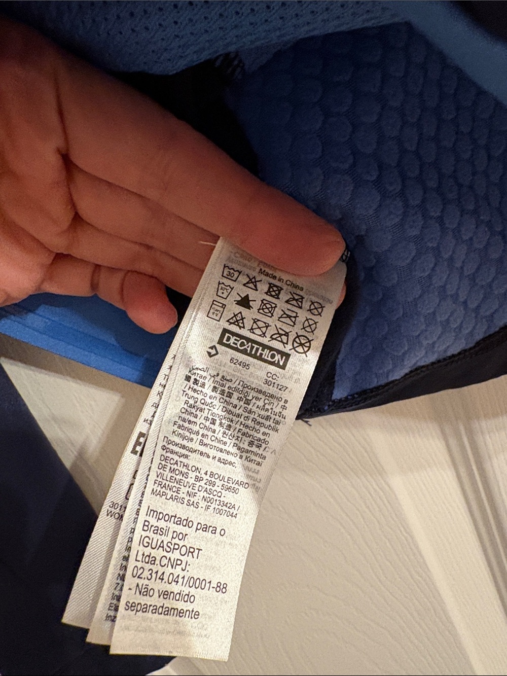 DECATHLON RUNNING/CYCLING JACKET - Picture 10 of 12